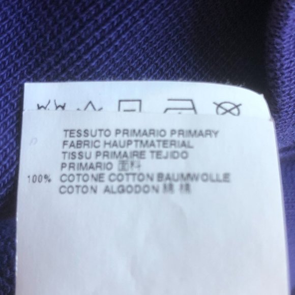 Maison Margiela MM6 Purple Sweatshirt Dress - Picture 6 of 6